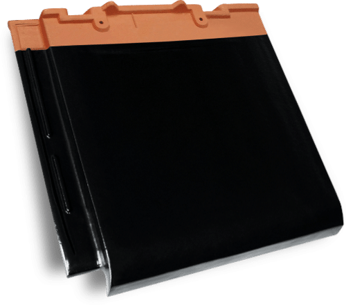 kanmuri full flate silk black